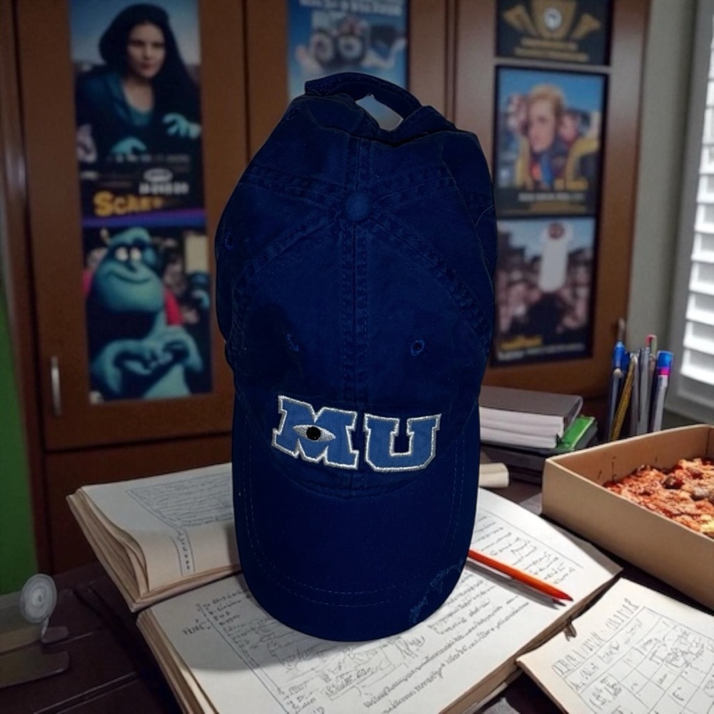 Blue MU Baseball Cap